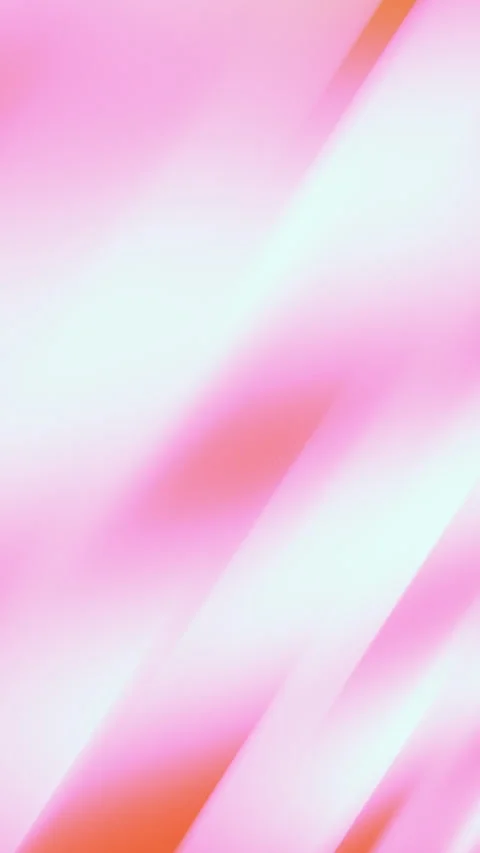 Pink abstract background displays smooth flowing waves seamless loop Vidéo 332123258
