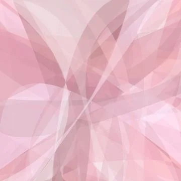 Pink abstract background from dynamic curves Stock Illustration
