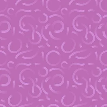 Pink abstract background. Geometric lines ,seamless pattern. Futuristic tec.. Stock Illustration