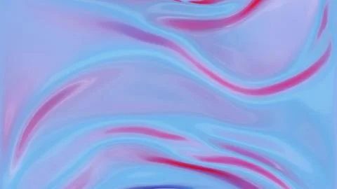 Pink abstract background glass wave. Shimmering texture 3d render Stock Illustration