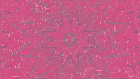 Pink abstract background with grunge texture and starburst pattern a distressed Stock Footage 335601721