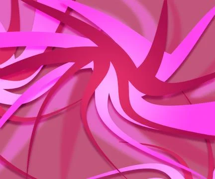 Pink abstract background Stock Illustration