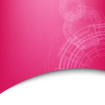 Pink abstract background Stock Illustration