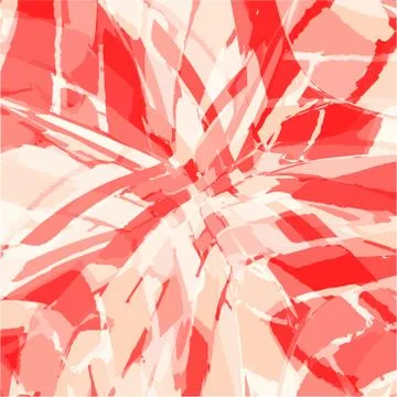 Pink Abstract Background Stock Illustration