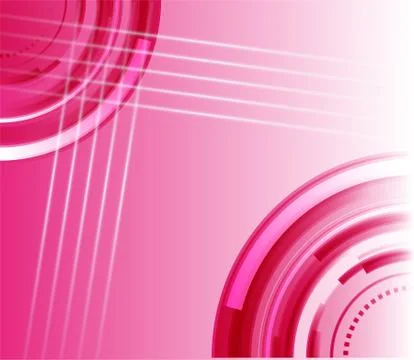 Pink abstract background Stock Illustration