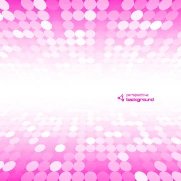 Pink abstract background Stock Illustration