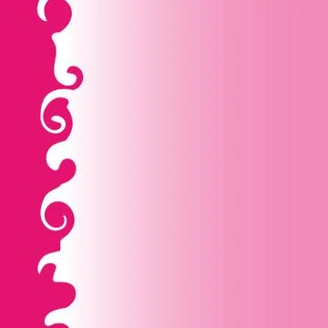 Pink abstract background Stock Illustration