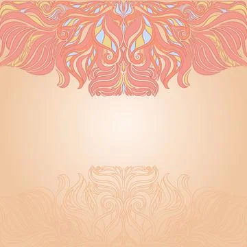 Pink abstract background Stock Illustration