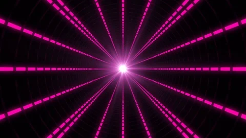 Pink Abstract Background Loop Party Hallway Stock Footage 99314119