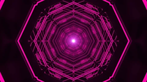 Pink Abstract Background Loop Party Hall... | Stock Video | Pond5