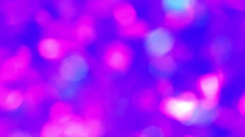 Pink abstract background with moving blurred lights - video Vidéo 258987121
