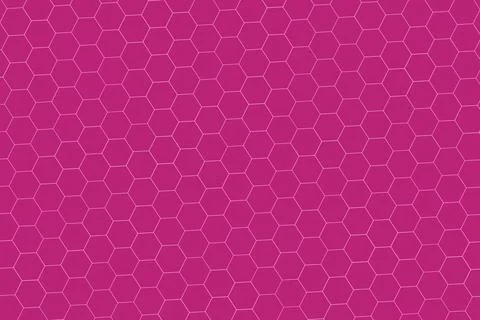 Pink abstract background with random pixel pattern Illustrazione stock