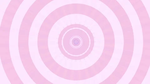 Pink abstract background with soft highlights and folds in the shape of a circle Stock Footage 252026777