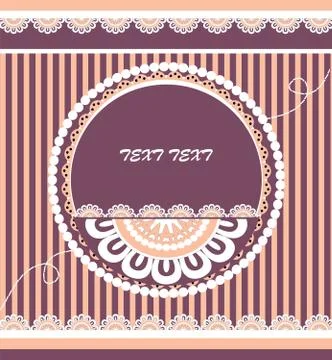 Pink abstract background. vector Stock Illustration