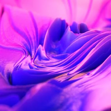 Pink Abstract Background with waves Stock-Illustration