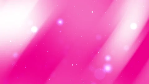 Pink abstract background with white bokeh suitable for festive designs Stock Footage 302849539