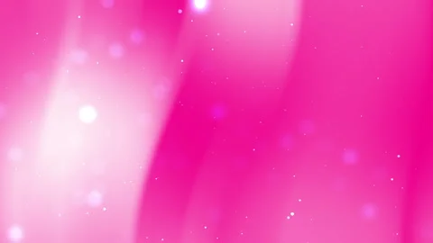 Pink abstract background with white bokeh suitable for festive designs Stock Footage 302849569