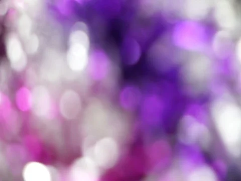 Pink Abstract blured light bokeh lights rotation background Stock Footage 111636249