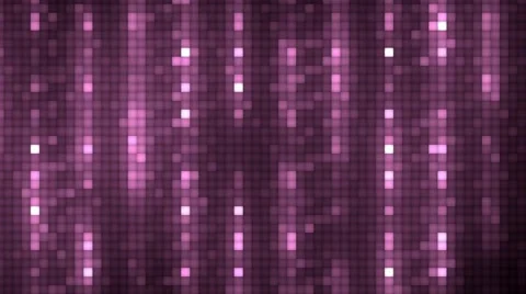 Pink Abstract bright mosaic Stock-Footage 52040476