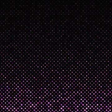 Pink abstract circle pattern - vector winter background design Иллюстрация