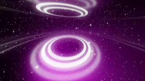 Pink Abstract Circles Loopable Background Stock Footage 61641742