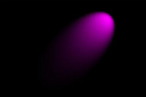 Pink abstract creative, spotlight isolated on black background Stock Illustration