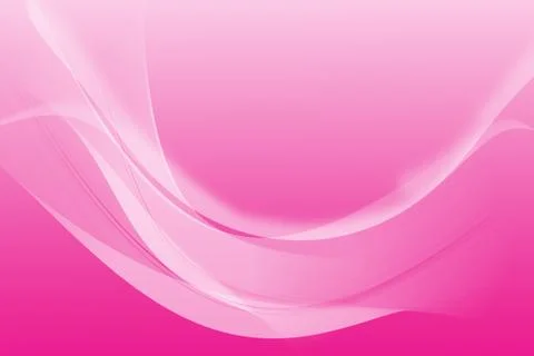 Pink abstract curve background Stock-Illustration