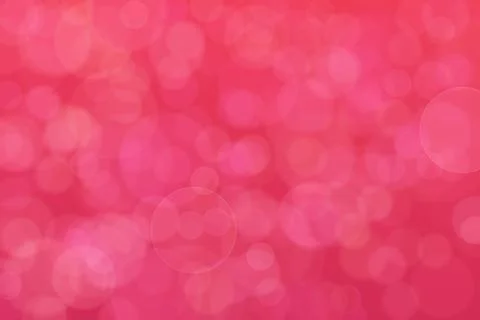 Pink abstract defocused background, circle shape bokeh pattern. 스톡 일러스트