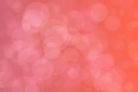 Pink abstract defocused background, circle shape bokeh pattern. イラスト素材