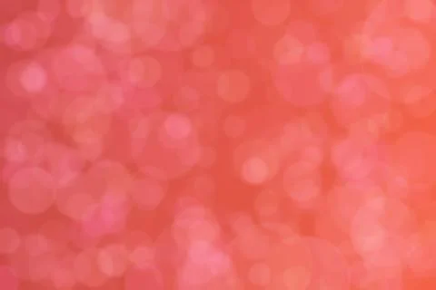 Pink abstract defocused background, circle shape bokeh pattern. 库存插图