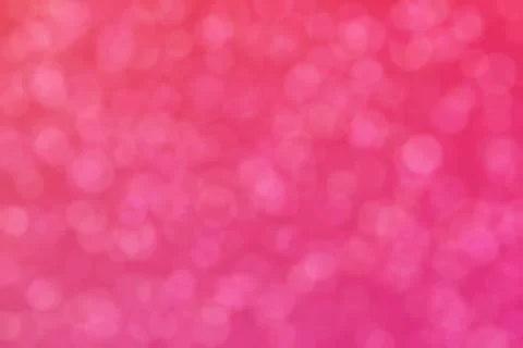 Pink abstract defocused background, circle shape bokeh pattern. 스톡 일러스트