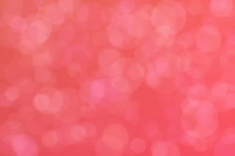 Pink abstract defocused background, circle shape bokeh pattern. Stock Illustration