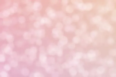 Pink abstract defocused background, circle shape bokeh pattern. Stock Illustration