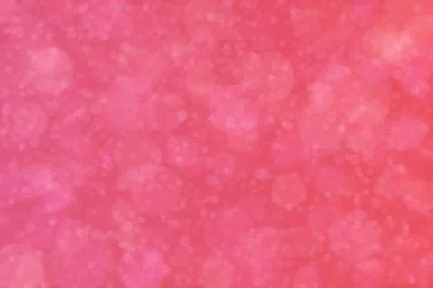 Pink abstract defocused background, circle shape bokeh pattern. Stock Photos