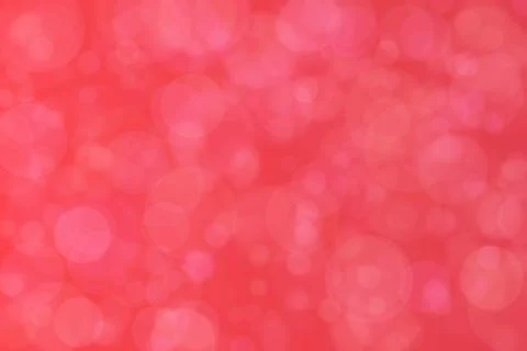 Pink abstract defocused background, circle shape bokeh pattern. Foto stock