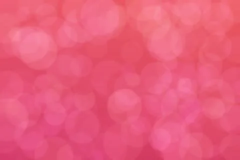 Pink abstract defocused background, circle shape bokeh pattern. 스톡 사진