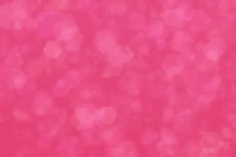 Pink abstract defocused background, hexagon shape bokeh pattern. Stockillustratie