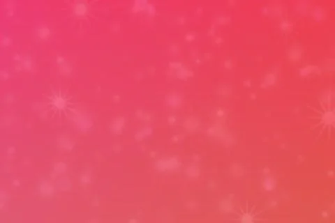 Pink abstract defocused background, star shape bokeh pattern. Stock Illustration
