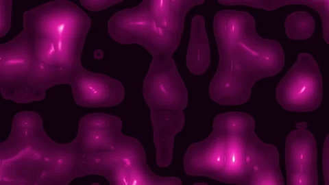 Pink abstract design on a black background. Stock Footage 302292693