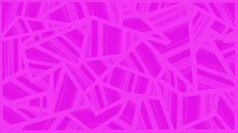 Pink abstract design parallel lines pattern geometrical shapes background Stock Footage 306590967
