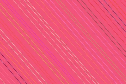 Pink abstract digital background with lines and dots Stock Illustration