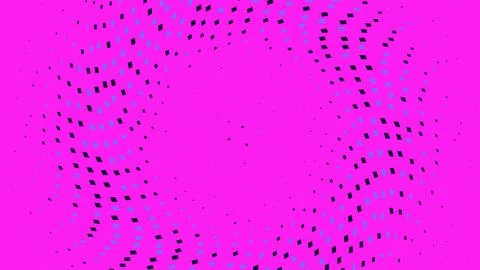 Pink abstract digital noise background Stock Illustration