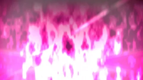 Pink abstract fire flow background seamless loop glowing energy flame texture 動画素材 331515245