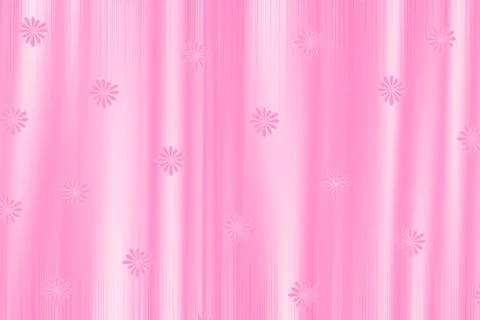 Pink abstract flower background Stock Illustration