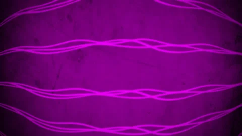 Pink Abstract flowing Fluid waves of stripes over textured bulge background Stock Footage 272638877