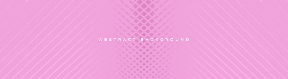 Pink abstract geometric background with diagonal line texture, soft diamond Stock Illustration