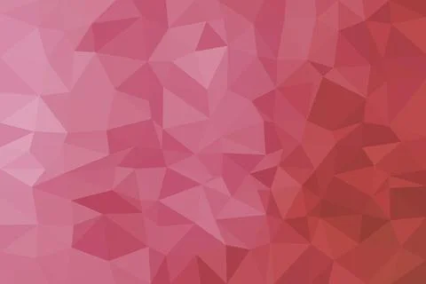 Pink abstract geometric background with polygon shapes Stock Illustration