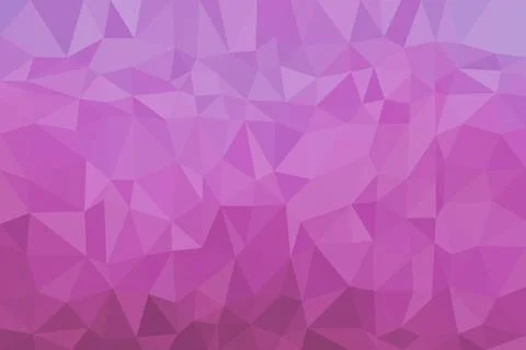 Pink abstract geometric background with polygon shapes Stock Illustration
