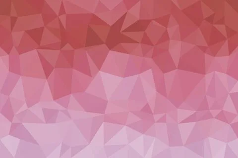 Pink abstract geometric background with polygon shapes Stock Illustration