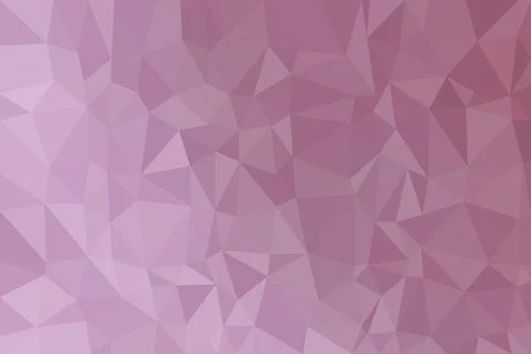 Pink abstract geometric background with polygon shapes Stock Illustration